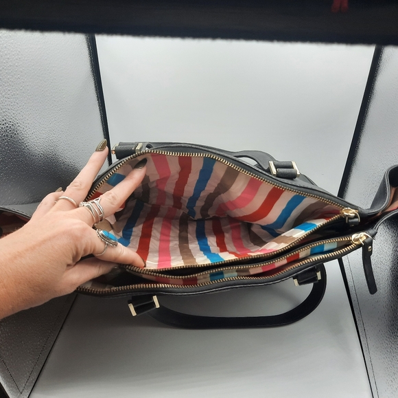 Large Saffiano Leather Kate Spade tote bag - Picture 8 of 10